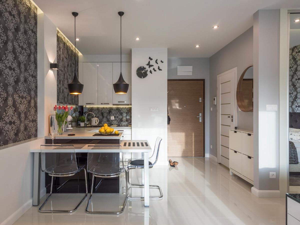 Black Pearl Apartment Krakau Exterior foto