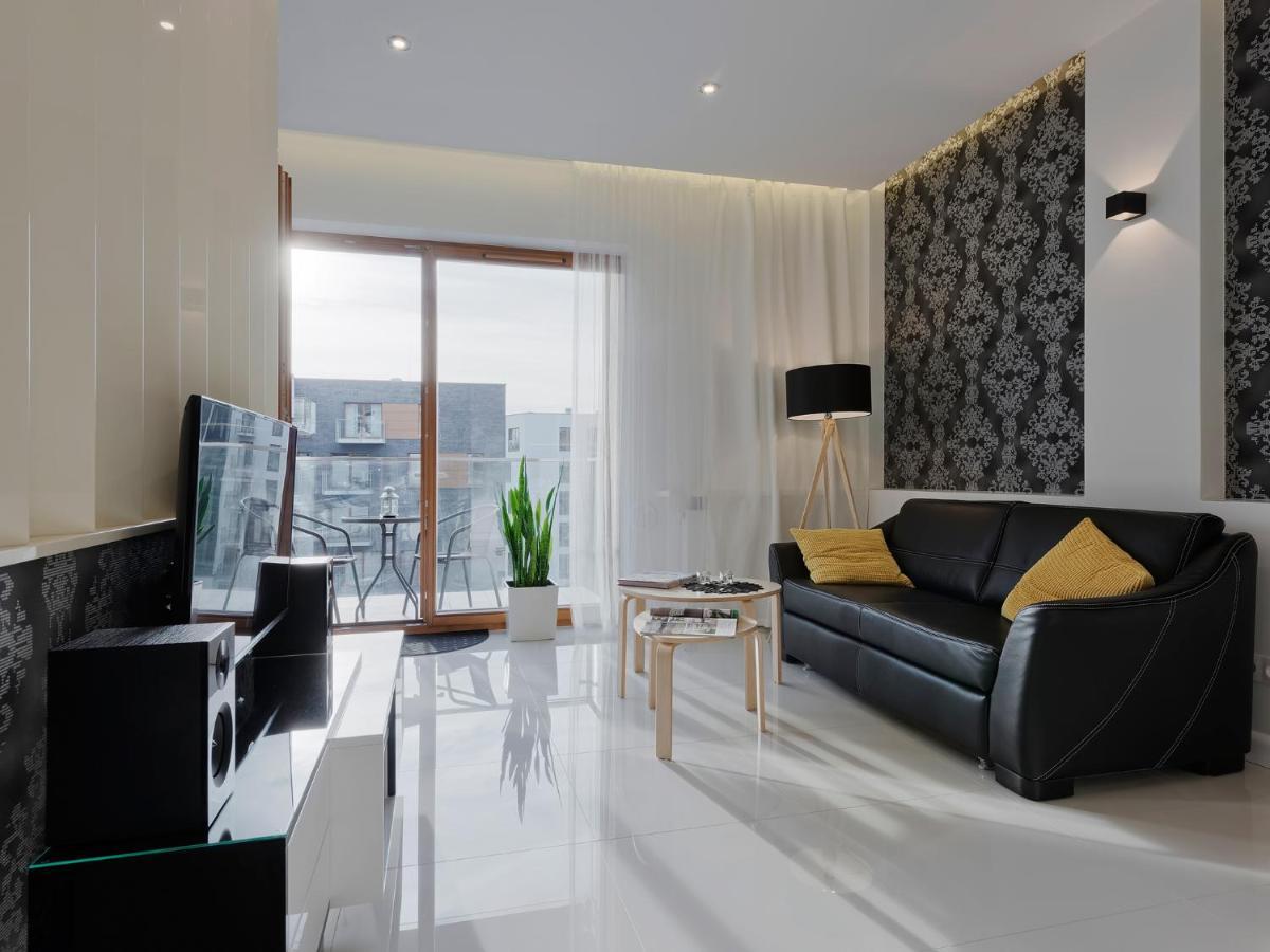 Black Pearl Apartment Krakau Exterior foto