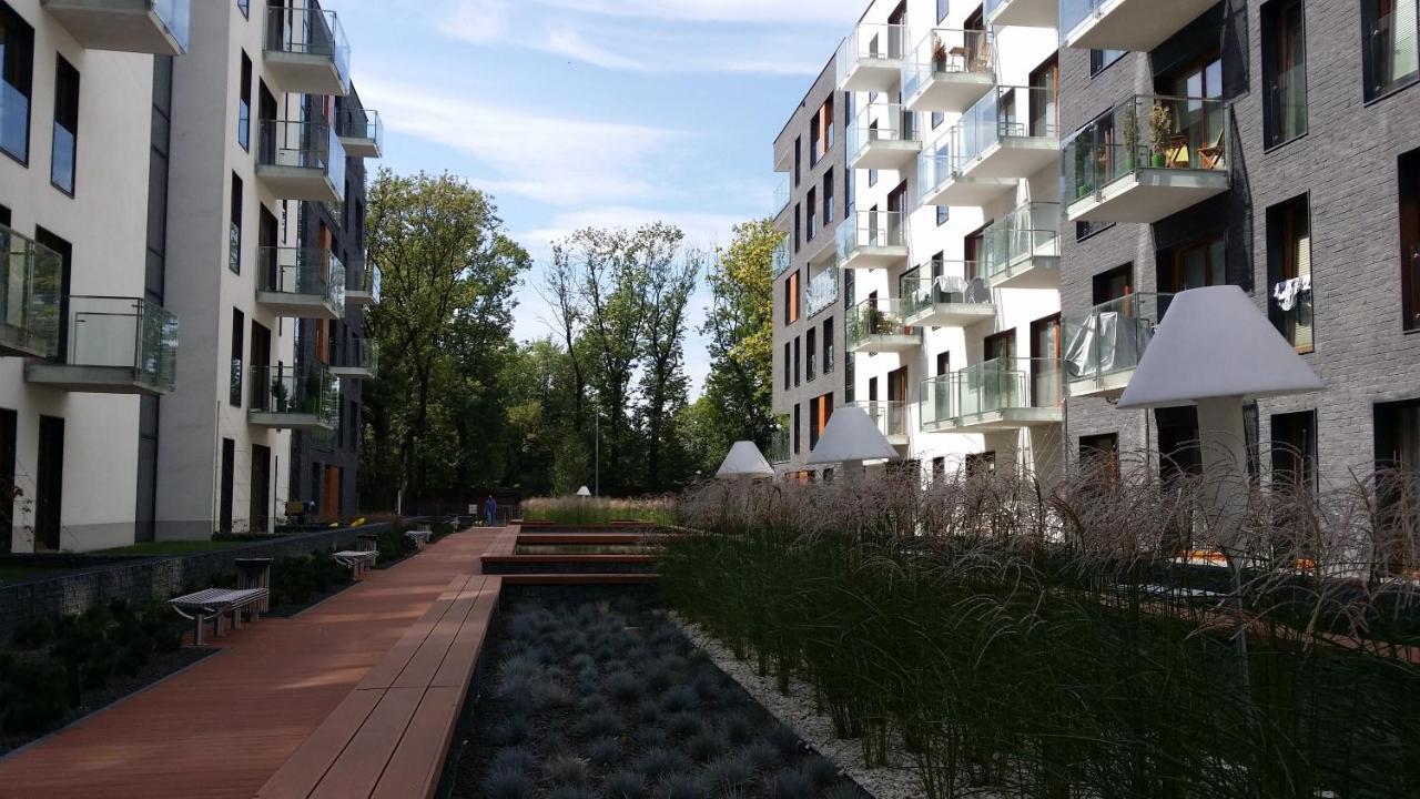 Black Pearl Apartment Krakau Exterior foto