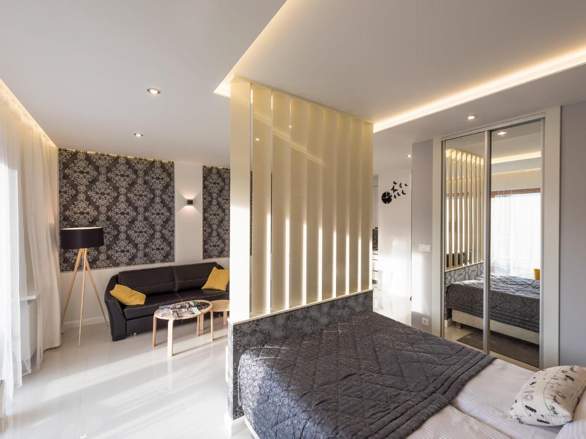 Black Pearl Apartment Krakau Exterior foto