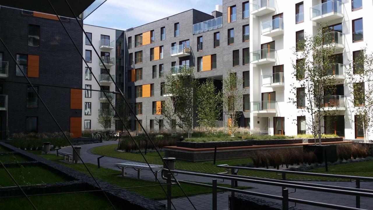 Black Pearl Apartment Krakau Exterior foto