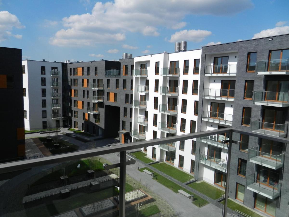 Black Pearl Apartment Krakau Exterior foto