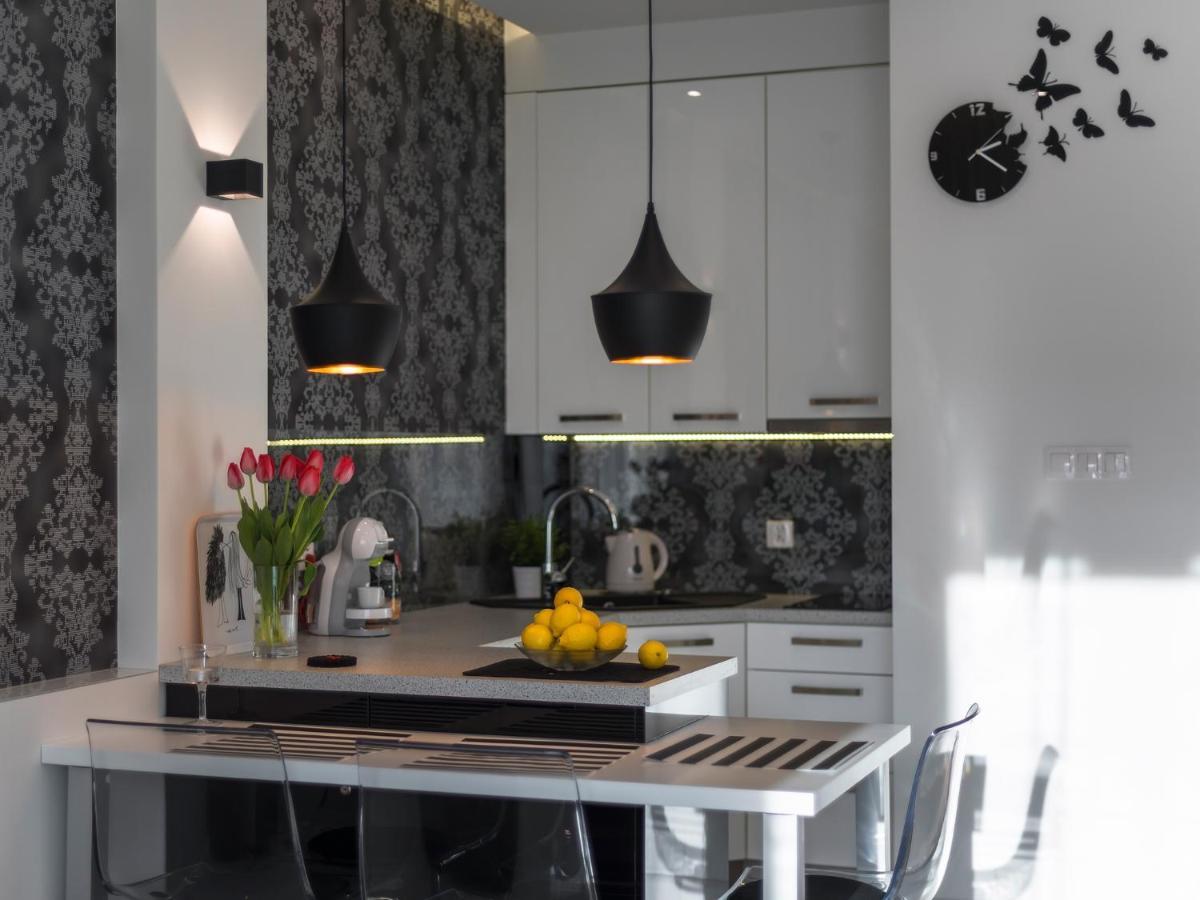 Black Pearl Apartment Krakau Exterior foto